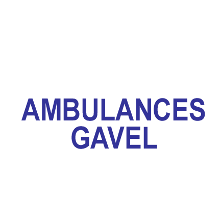 Ambulances Gavel hôpital