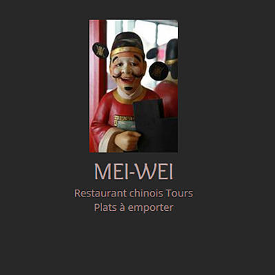 MEI-WEI restaurant de spécialités asiatiques