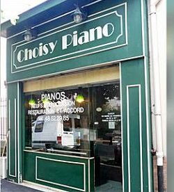 Choisy Pianos Triquet Luc accordeur, réparateur de piano