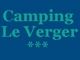 Camping le Verger