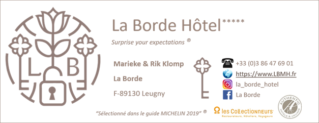 LA BORDE hôtel