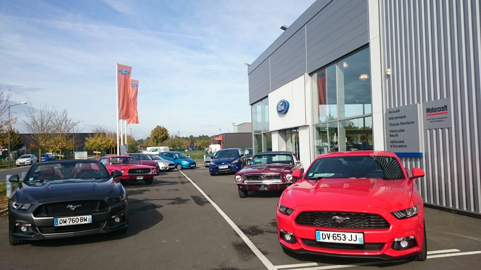 Chinon Automobiles concessionnaire Ford