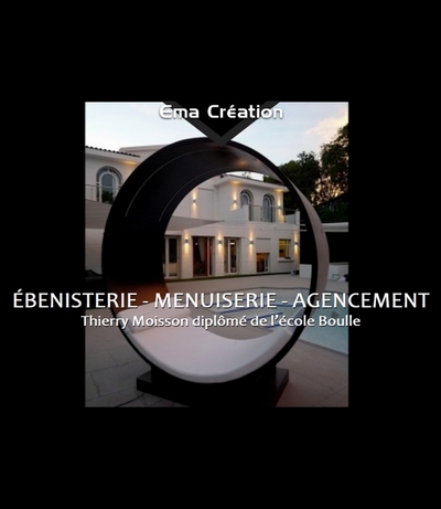 Ema Création entreprise de menuiserie