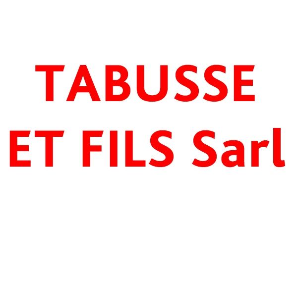 TABUSSE et FILS SARL
