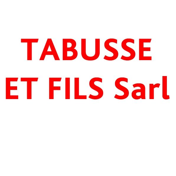 TABUSSE et FILS SARL entreprise de maçonnerie