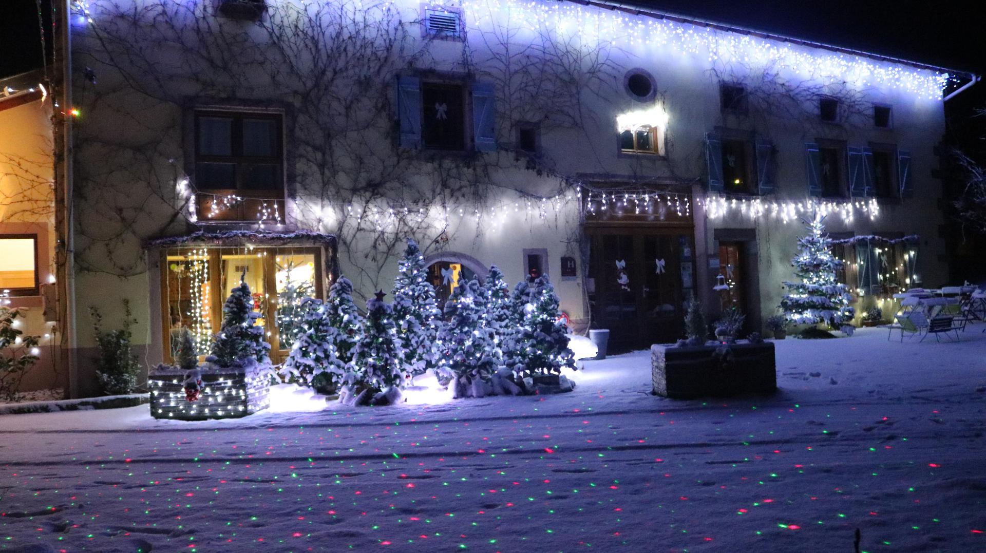 Auberge De La Charriole restaurant