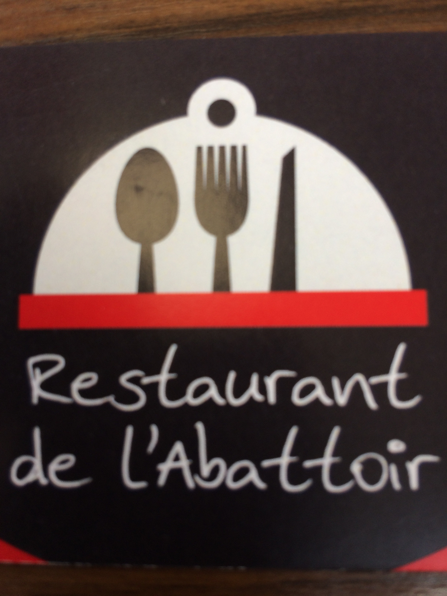 Nouveau Restaurant L'Abattoir