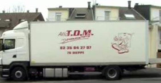 Transports Déménagements Manutention T.D.M déménagement