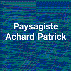 Achard Patrick entrepreneur paysagiste