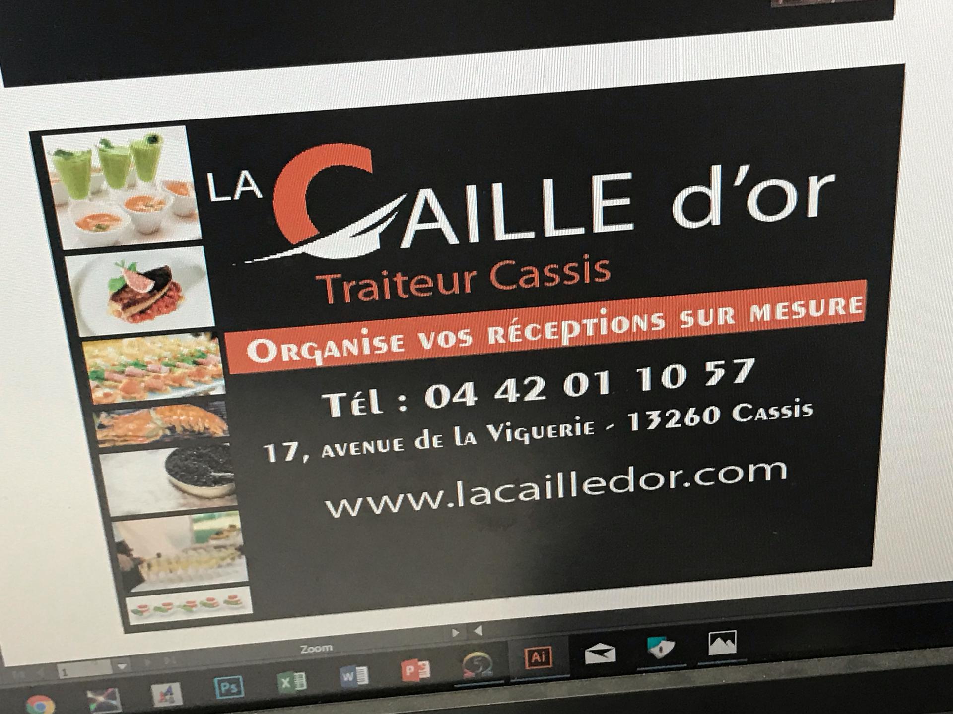 LA CAILLE D OR traiteur