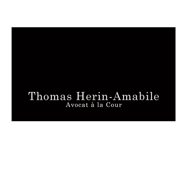 Herin-amabile Thomas avocat