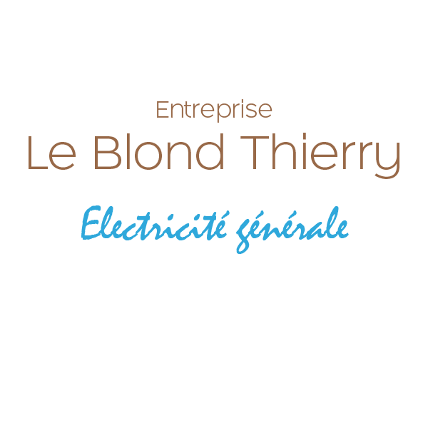 Entreprise Le Blond Thierry électricité (production, distribution, fournitures)