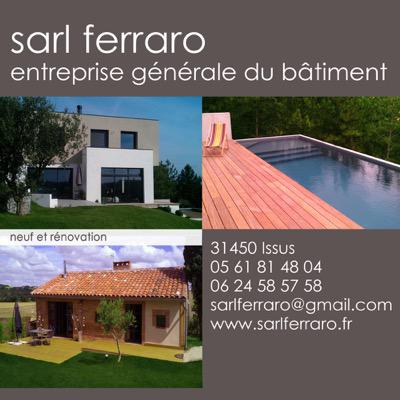 Sarl Ferraro Christophe entreprise de maçonnerie