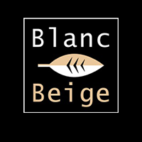 Blanc Beige liste de mariage et art de la table (détail)