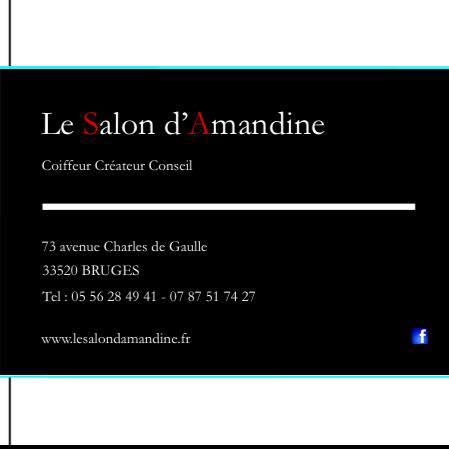 Le Salon D'Amandine Coiffure, beauté