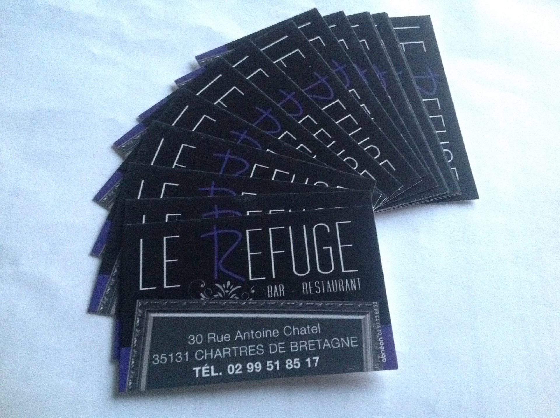 Le Refuge restaurant