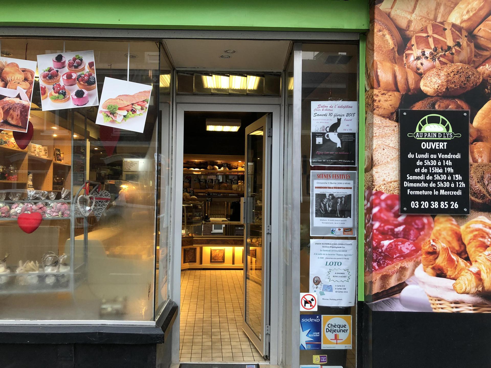 AU PAIN D LYS boulangerie et pâtisserie