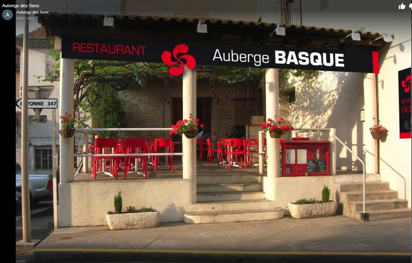 L'Auberge Des Sens restaurant