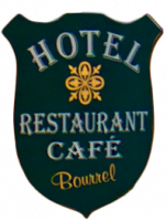 Hotel Restaurant Bourrel restaurant