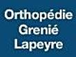 Orthopédie Grenié Lapeyre Matériel pour professions médicales, paramédicales