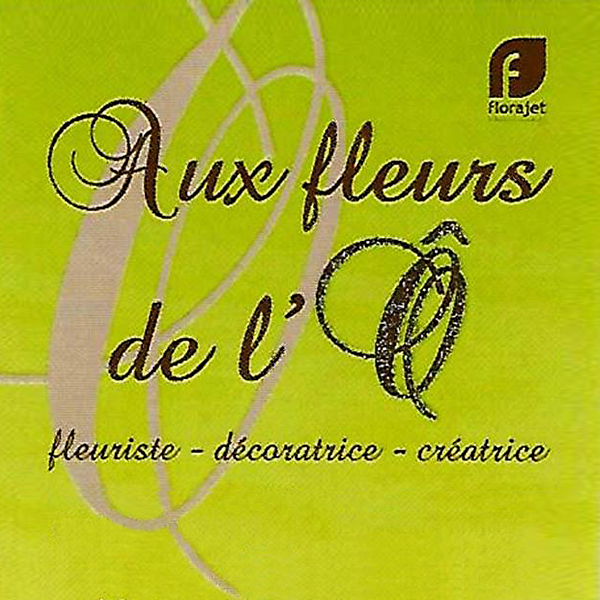 Aux fleurs de l'ô fleuriste