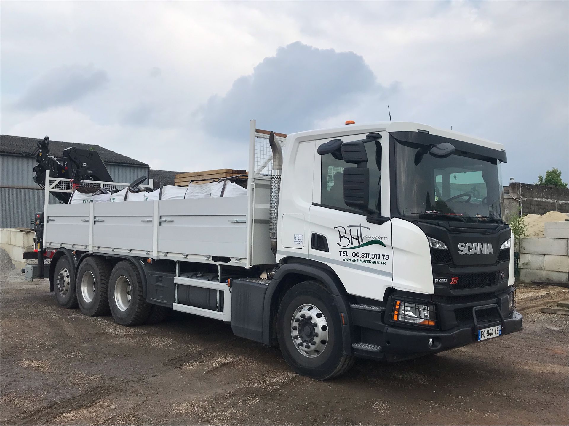 BENOIT HENRY TRANSPORTS BHT travaux agricoles