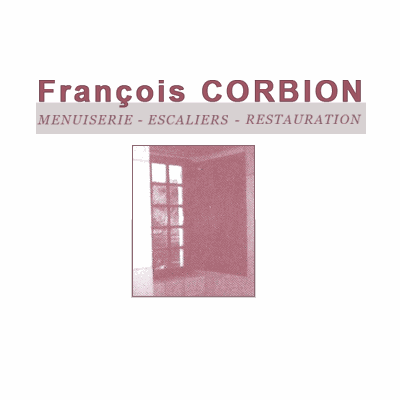 Corbion François entreprise de menuiserie