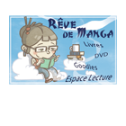 Rêve De Manga librairie