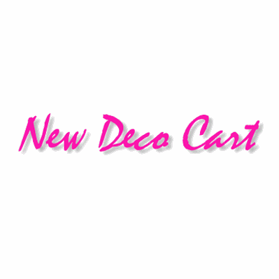 New Deco Cart