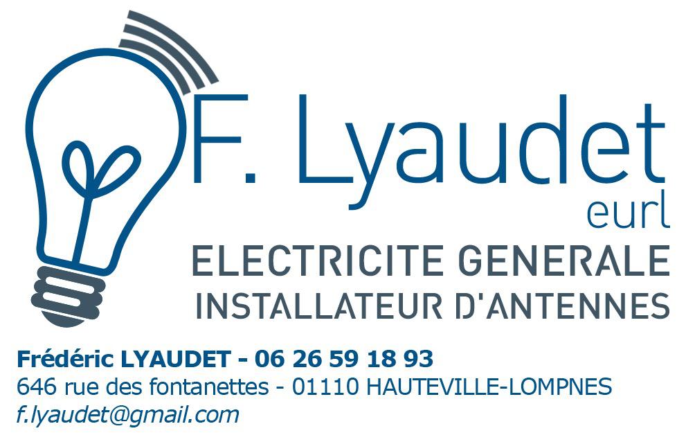 Lyaudet Electricité Générale EURL électricité (production, distribution, fournitures)