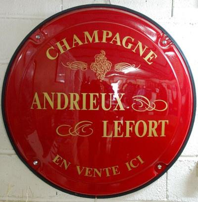 Champagne Andrieux Lefort vin (producteur récoltant, vente directe)