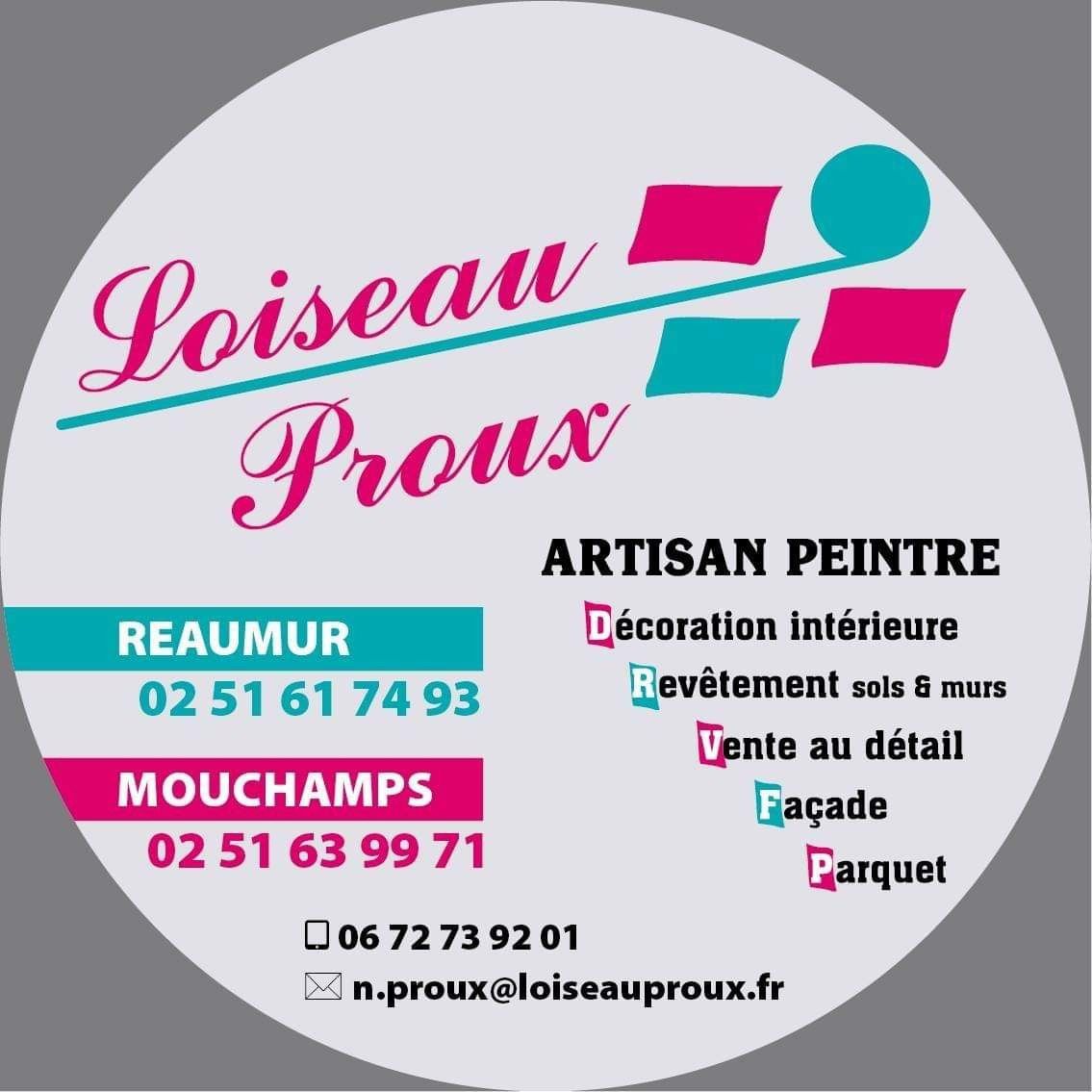 Loiseau-Proux SARL peintre (artiste)