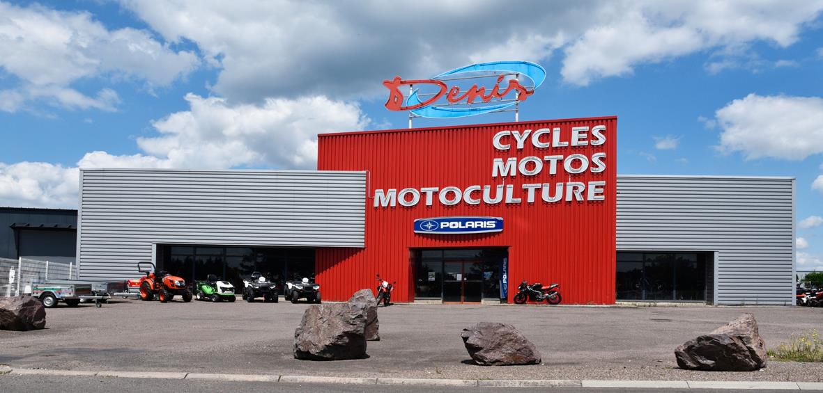 Denis Cycles Et Motos motoculture de plaisance