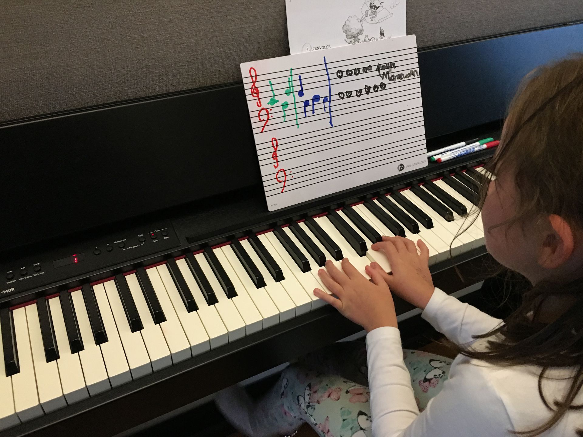 Granier Frédérique cours de piano