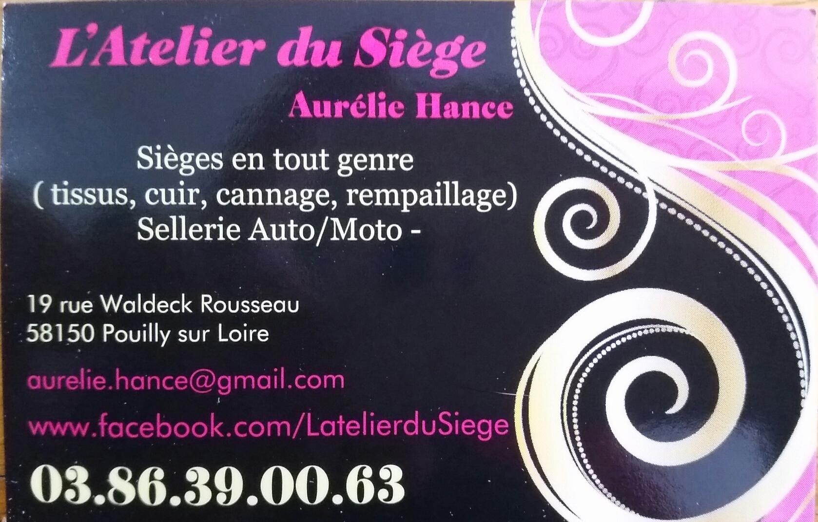 L"atelier Du Siege tapissier et décorateur (fabrication, vente en gros de fournitures)