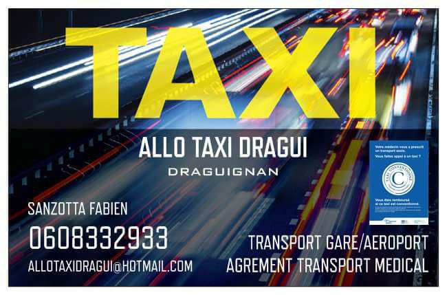 Allo Taxi Dragui ATD taxi