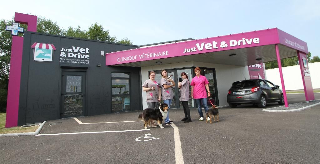 Clinique Vétérinaire Just Vet And Drive à Ons En Bray 60650