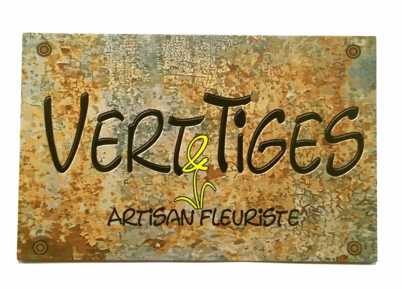 Vert Et Tiges fleuriste