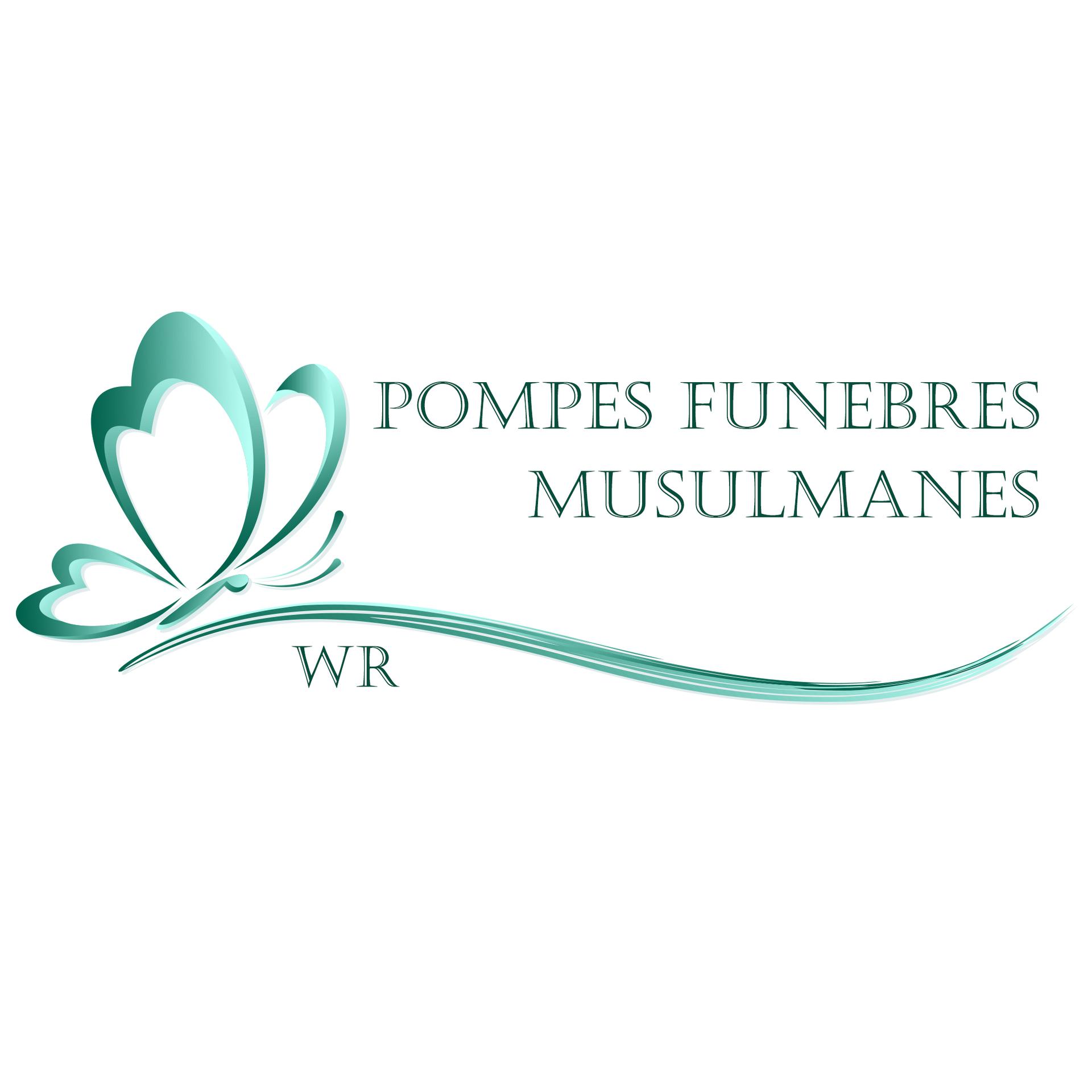 WR POMPE FUNEBRE pompes funèbres, inhumation et crémation (fournitures)