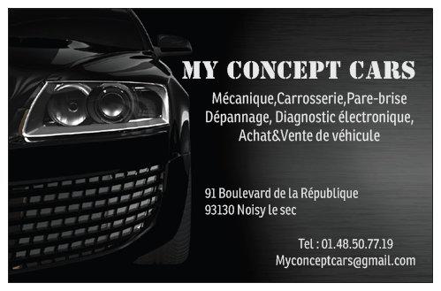 My Concept Cars garage d'automobile, réparation