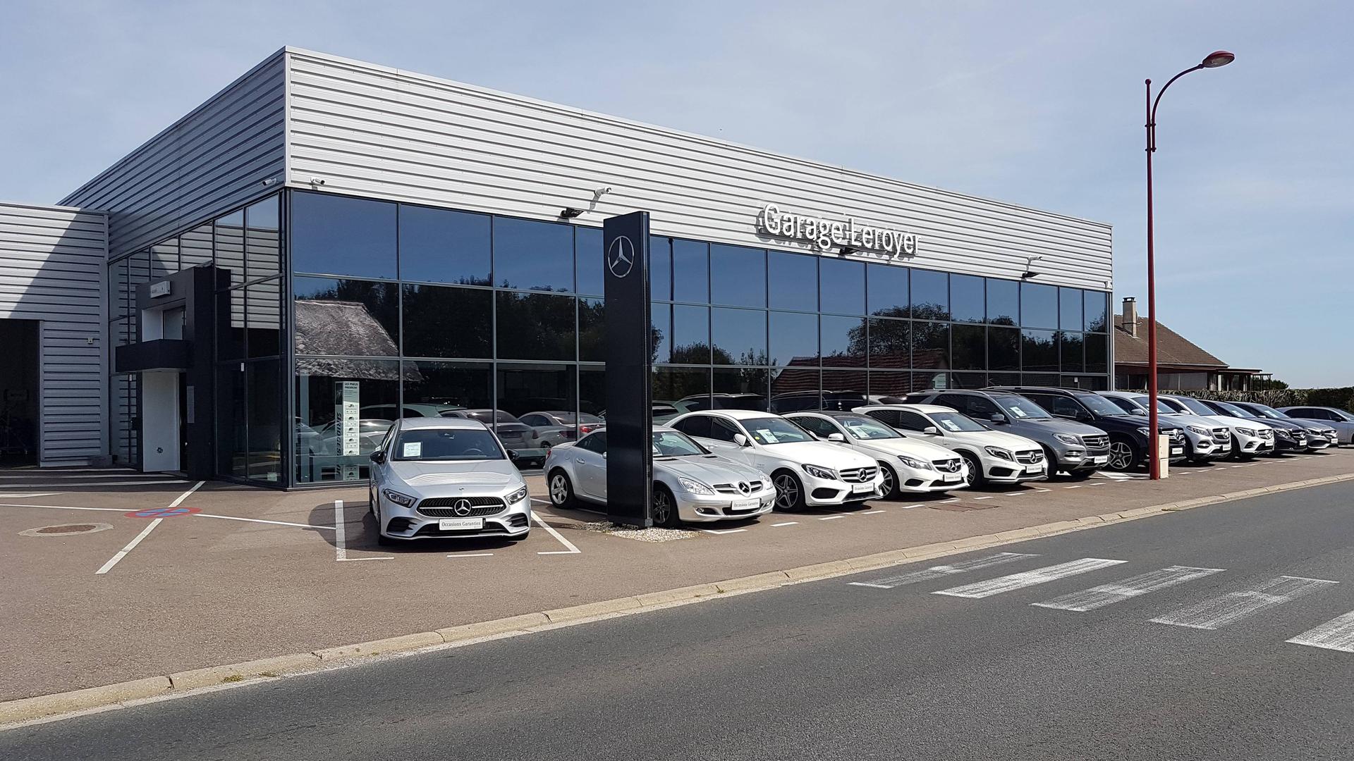 Leroyer Garage garage et station-service (outillage, installation, équipement)