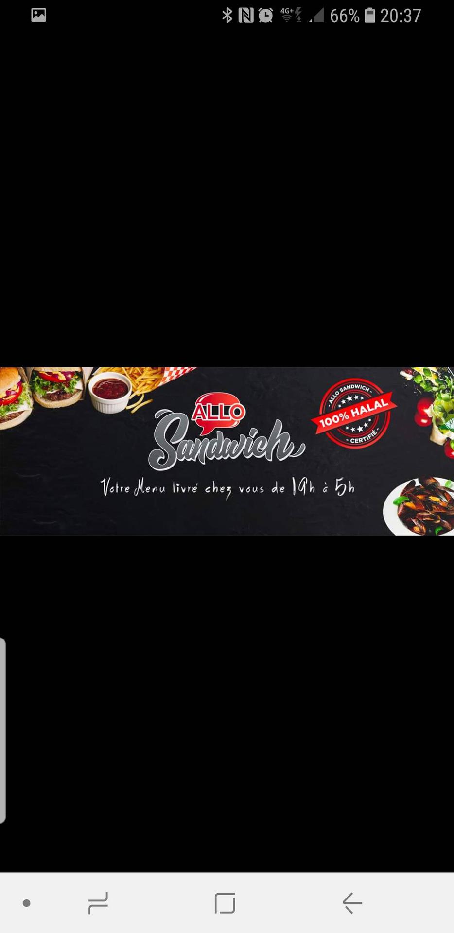 Allo Sandwich restaurant sandwicherie / sur le pouce