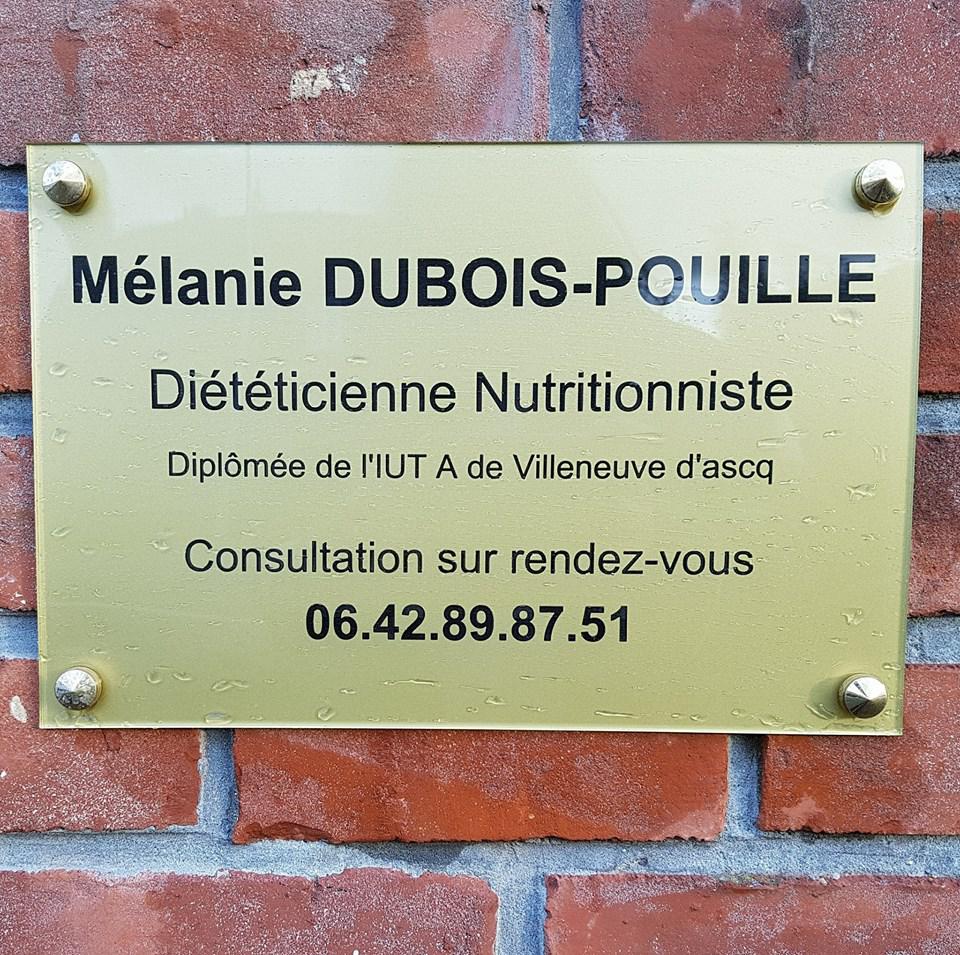 Dubois Melanie nutritionniste, médecin en nutrition