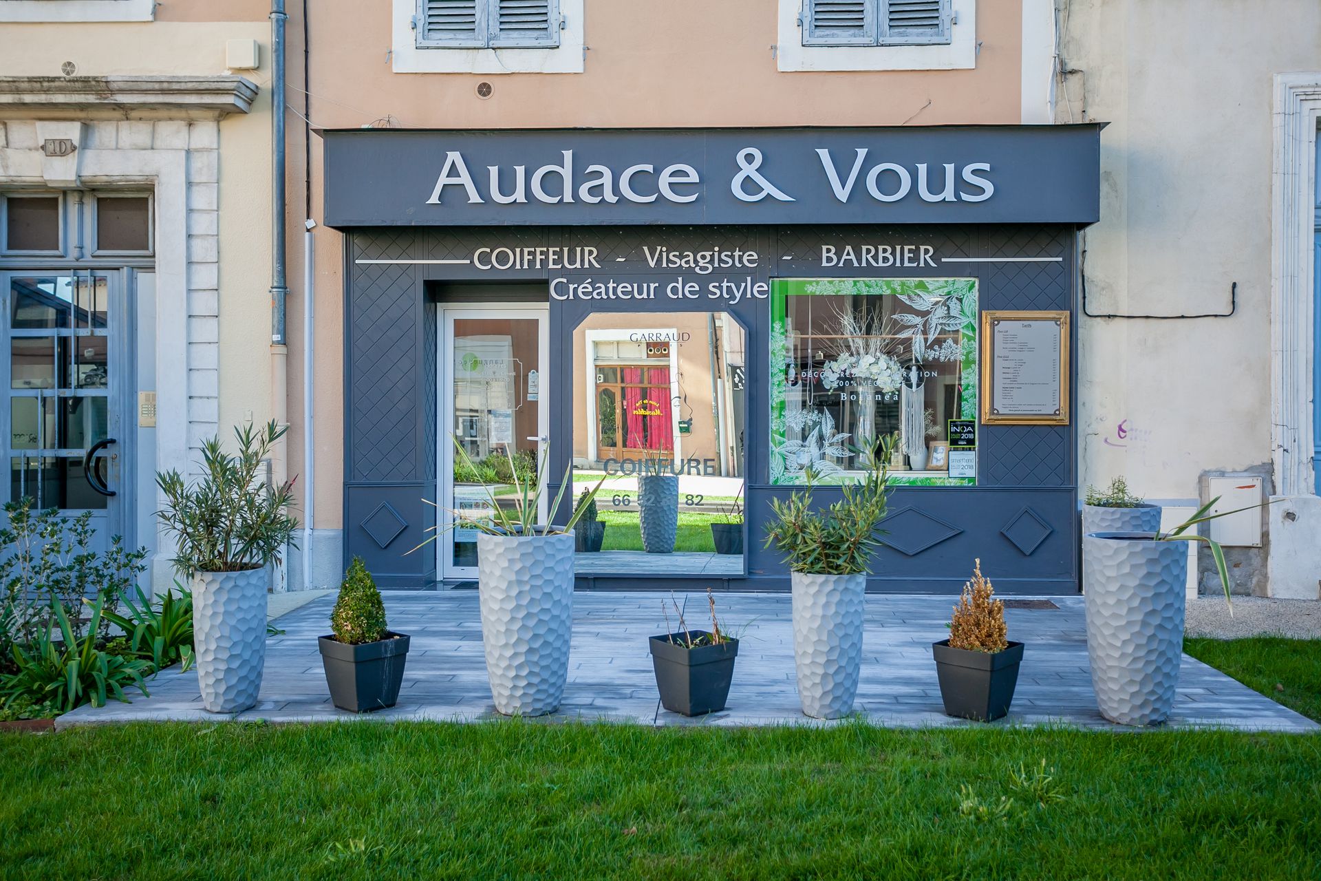 Audace & Vous Coiffure, beauté