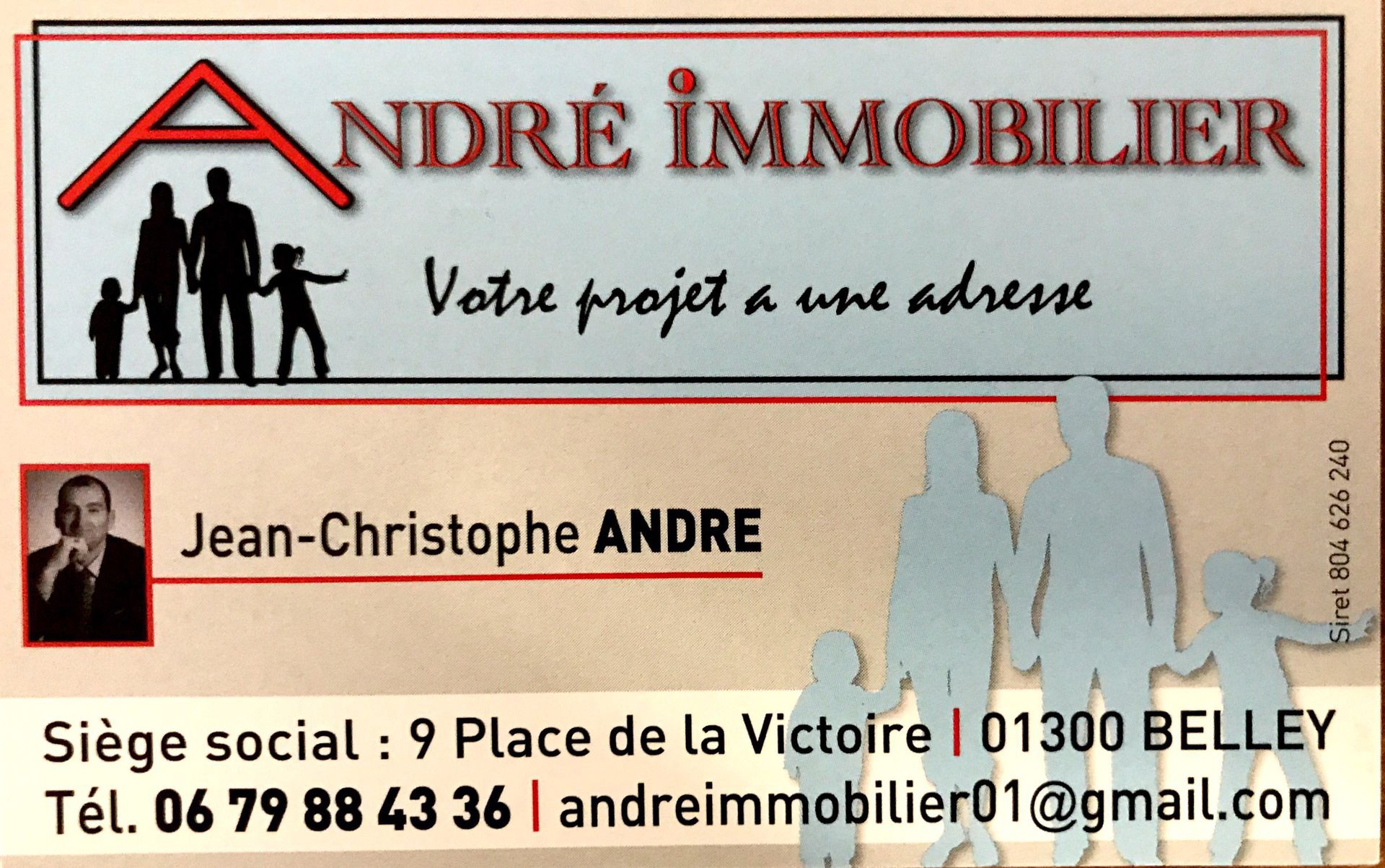 André Immobilier SARL agence immobilière