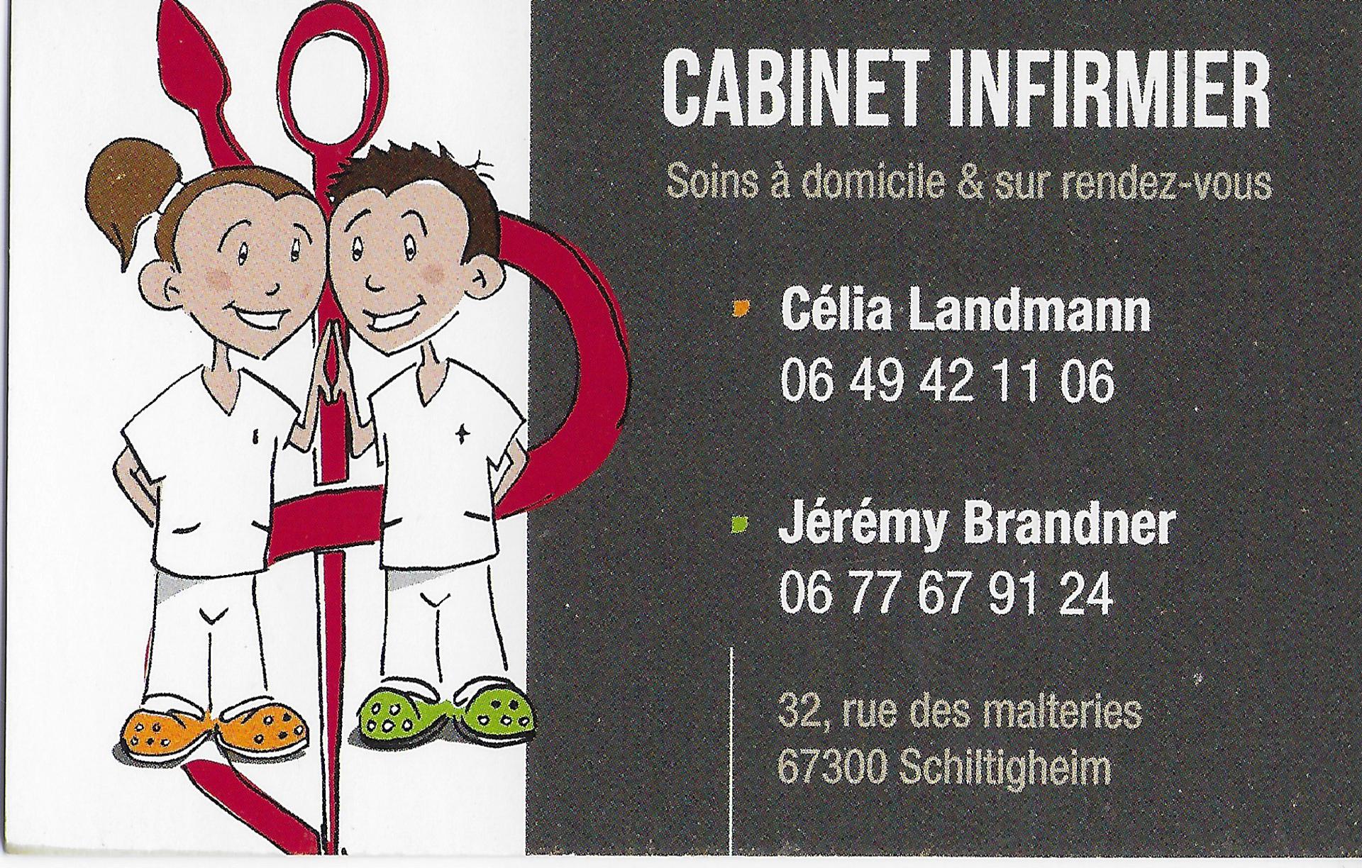 Brandner Jérémy infirmier, infirmière (cabinet, soins à domicile)