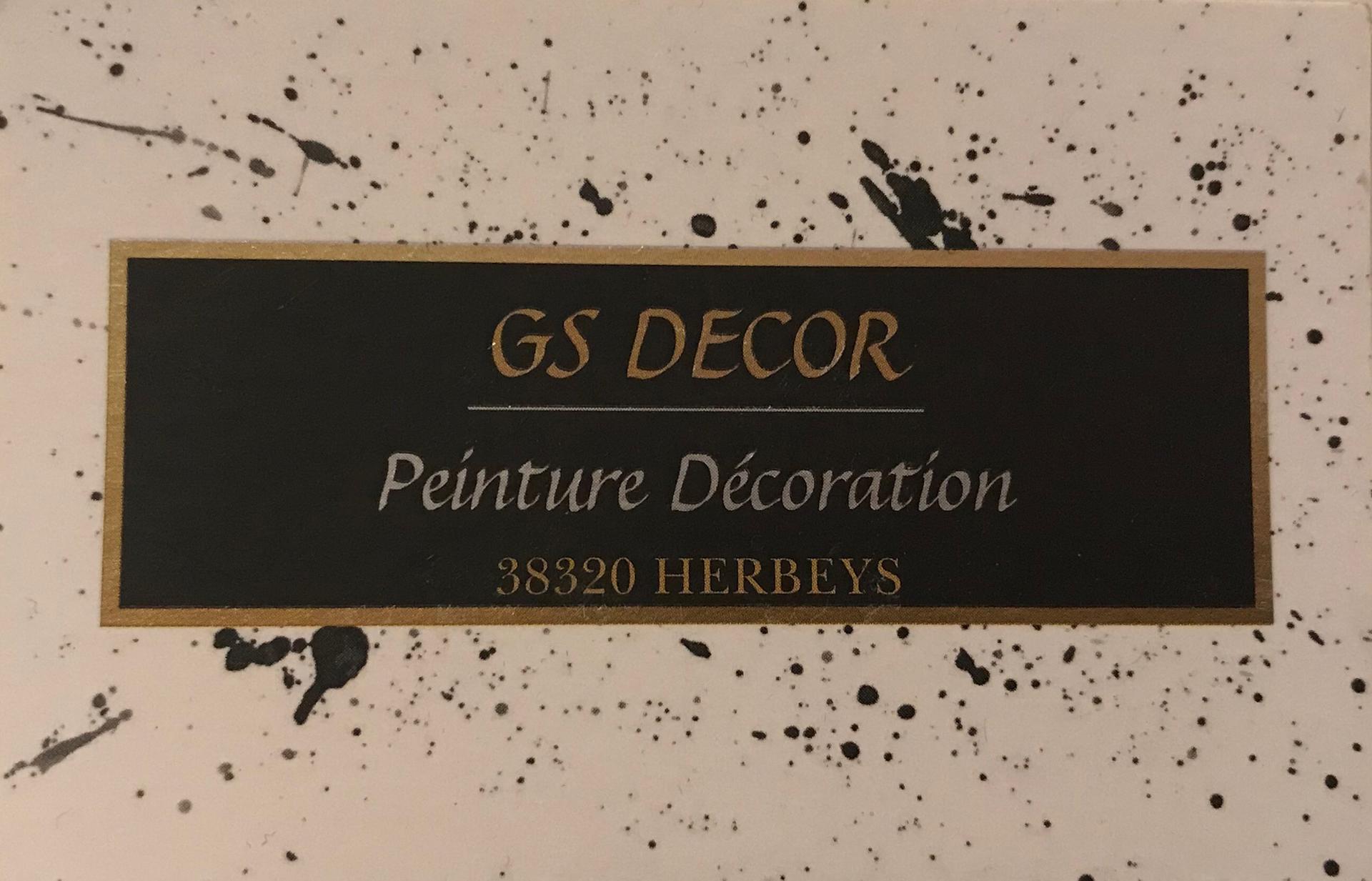 GS Decor peintre (artiste)