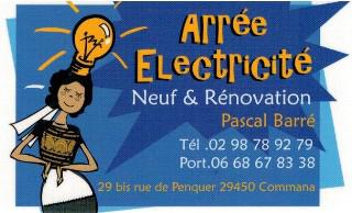 Arrée Electricité électricité générale (entreprise)