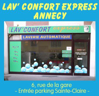 Lav'Confort Express Ouvert le dimanche