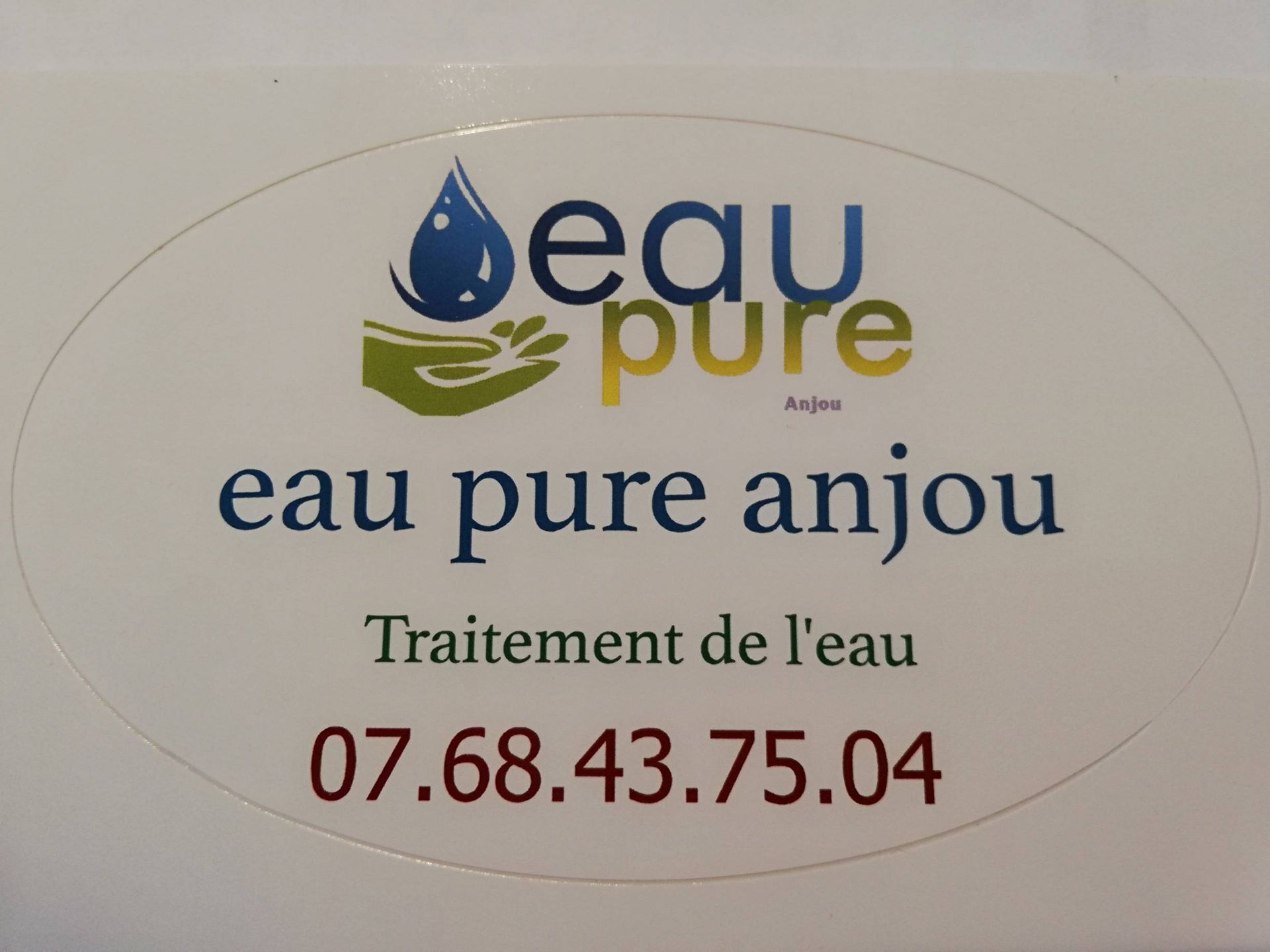Eau Pure Anjou traitement des eaux (appareil, équipement)
